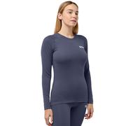 Jack Wolfskin Women’s long-sleeved functional shirt Infinite Warm LS Women L graphite Graphite