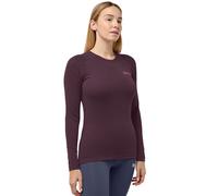 Jack Wolfskin Women’s long-sleeved functional shirt Infinite Warm LS Women M amaranth amaranth