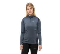 Jack Wolfskin Women’s long-sleeved functional shirt SKY Thermal HZ Women XS graphite / cool grey Graphite / Cool Grey