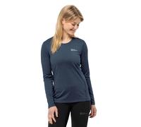 Jack Wolfskin Women’s long-sleeved functional shirt SKY Thermal L/S Women L midnight sky midnight sky