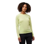 Jack Wolfskin Women’s long-sleeved functional shirt Vonnan LS T-Shirt Women S cool matcha cool matcha