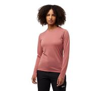 Jack Wolfskin Women’s long-sleeved functional shirt Vonnan LS T-Shirt Women XS mineral red mineral red