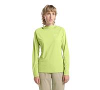 Jack Wolfskin Women’s long-sleeved functional shirt with hood and sun protection Prelight Swift Hoody Women M cool matcha cool matcha