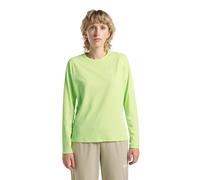 Jack Wolfskin Women’s long-sleeved functional shirt with sun protection Prelight Swift LS Women XL cool matcha cool matcha