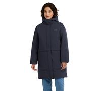 Jack Wolfskin Women’s long waterproof jacket Wintertide Jacket Women 2XL dark navy dark navy