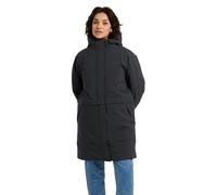 Jack Wolfskin Women’s long waterproof jacket Wintertide Jacket Women L black black