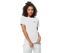 Jack Wolfskin Women’s organic cotton T-shirt Essential T-Shirt Women L white rush White Rush