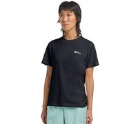 Jack Wolfskin Women’s organic cotton T-shirt Essential T-Shirt Women S dark navy dark navy