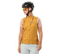 Jack Wolfskin Women’s outdoor gilet Gravex Wind Vest Women L curry Curry