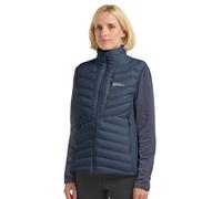Jack Wolfskin Women’s outdoor gilet Routeburn Pro Ins Vest Women 2XL midnight sky midnight sky