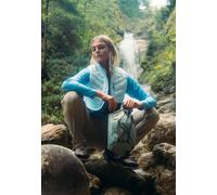 Jack Wolfskin Women’s outdoor gilet Routeburn Pro Ins Vest Women M ice blue Ice Blue