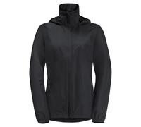 Jack Wolfskin Women’s rain jacket Stormy Point 2L Jacket Women XXL black black