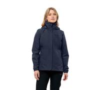 Jack Wolfskin Women’s rain jacket Stormy Point 2L Jacket Women M blue night blue