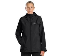 Jack Wolfskin Women’s rain jacket Tempest 2L Jacket Women L black black