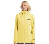 Jack Wolfskin Women’s rain jacket Trailtime 2L Jacket Women 3XL lemon ice lemon ice