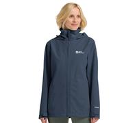 Jack Wolfskin Women’s rain jacket Trailtime 2L Jacket Women L midnight sky midnight sky