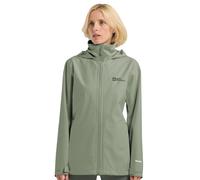 Jack Wolfskin Women’s rain jacket Trailtime 2L Jacket Women L mint leaf mint leaf