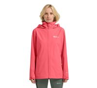 Jack Wolfskin Women’s rain jacket Trailtime 2L Jacket Women M sunset coral sunset coral