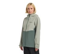Jack Wolfskin Women’s rain jacket Weiltal 2L Jacket Women M mint leaf mint leaf