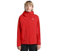 Jack Wolfskin Prelight 2.5l Light Jacket Red S Woman