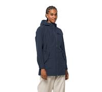 Jack Wolfskin Women’s raincoat Dakar Parka Women S night blue 1033 night blue 1033