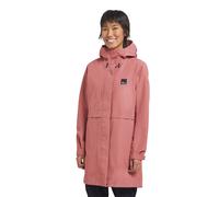 Jack Wolfskin Women’s raincoat Terraview 2l Coat w S mineral red mineral red