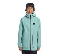 Jack Wolfskin Women’s raincoat Terraview 2L Parka Women M soft jade soft jade
