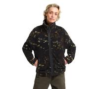 Jack Wolfskin Women’s Sherpa fleece jacket Stone Lite AOP Jacket Women L lichen peat LICHEN peat