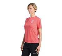Jack Wolfskin Women’s short sleeved functional shirt Vonnan Graphic T-Shirt Women L explore sunset coral EXPLORE sunset coral