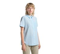 Jack Wolfskin Women’s short-sleeved hiking shirt Vandra S|S Shirt Women M ice blue Ice Blue
