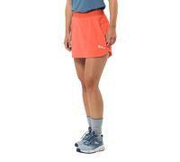 Jack Wolfskin Women’s skort Prelight Chill Skort Women L digital orange Digital Orange
