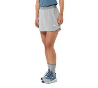 Jack Wolfskin Women’s skort Prelight Chill Skort Women XL cool grey Cool Grey