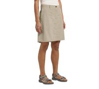 Jack Wolfskin Women's Tihama Skort W, Stone, 12