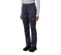 Jack Wolfskin Women’s softshell hiking trousers Activate Thermic Pants Women 36L graphite Graphite