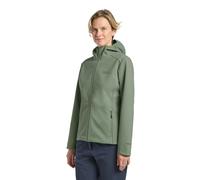 Jack Wolfskin Women’s softshell jacket Bornberg Hoody Women L eucalyptus eucalyptus