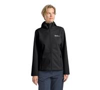 Jack Wolfskin Women’s softshell jacket Bornberg Hoody Women S black black