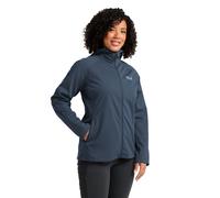 Jack Wolfskin Women’s softshell jacket Hike With Me Hoody Women L midnight sky midnight sky