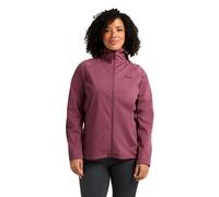Jack Wolfskin Women’s softshell jacket Hike With Me Hoody Women XS raisin raisin