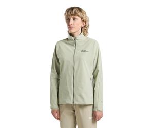Jack Wolfskin Women’s softshell jacket with UV protection Prelight Stride Jacket Women S mint leaf mint leaf