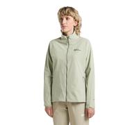 Jack Wolfskin Women’s softshell jacket with UV protection Prelight Stride Jacket Women XS mint leaf mint leaf