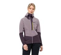 Jack Wolfskin Women’s softshell ski jacket Alpspitze Hoody Women L wild blossom wild blossom