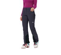 Jack Wolfskin Women’s softshell ski trousers Alpspitze Tour Pants Women 40 graphite Graphite