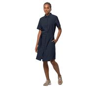 Jack Wolfskin Women’s summer dress Holiday Midi Dress S blue night blue