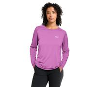 Jack Wolfskin Women’s sweatshirt with UV protection and cooling effect Prelight Suncool LS Women S foxglove foxglove