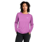 Jack Wolfskin Women’s sweatshirt with UV protection and cooling effect Prelight Suncool LS Women XL foxglove foxglove