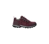 Jack Wolfskin Refugio Texapore Low W Dark Maroon 39,5 Womens Outdoor Shoes