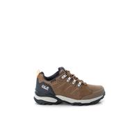 Jack Wolfskin Refugio Texapore Low W Brown/Apricot 40 Womens Outdoor Shoes