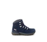 Jack Wolfskin Women’s waterproof hiking shoes Refugio Texapore Mid Women 40 dark blue / grey Dark Blue / Grey