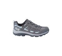 Jack Wolfskin Women’s waterproof hiking shoes Vojo 3 Texapore Low Women 42.5 tarmac grey / light blue Tarmac Grey / Light Blue