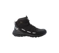 Jack Wolfskin Women’s waterproof hiking shoes Woodland 2 Texapore Mid Women 37.5 black / grey Black / Grey